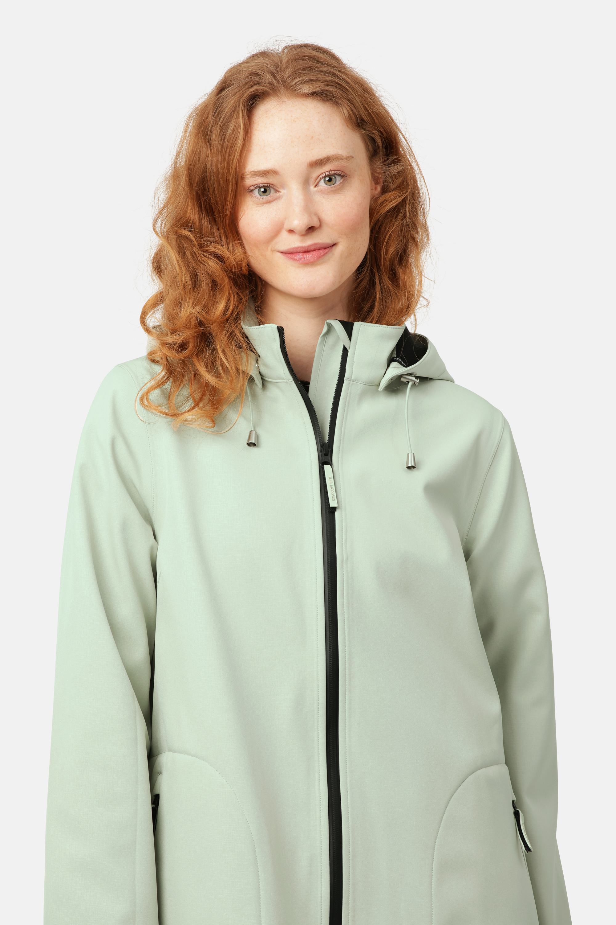 Softshell Regnjakke A-fasong - Bok Choy
